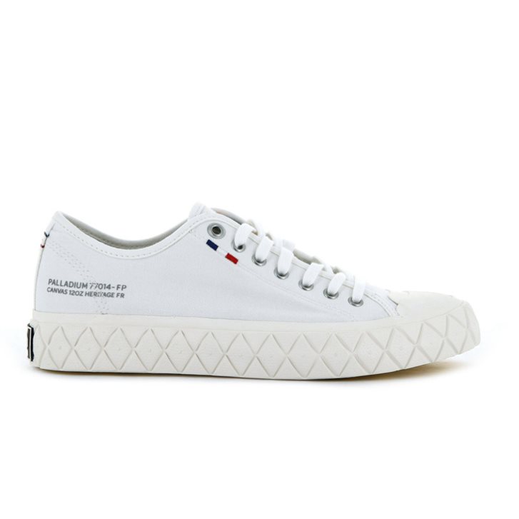 Pánské Tenisky Palladium Palla Ace Platene Low Tops Bílé | CZ KHY-94P